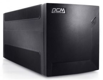 Источник бесперебойного питания Powercom Raptor RPT-2000AP 1200Вт 2000ВА черный - купить недорого с доставкой в интернет-магазине