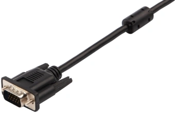 Кабель PROconnect VGA (m) VGA (m) 3м (17-5505-6) феррит.кольца черный (упак.:10шт) - купить недорого с доставкой в интернет-магазине