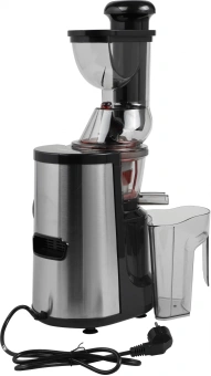 Соковыжималка шнековая Kitfort КТ-1162 150Вт рез.сок.:1000мл. черный - купить недорого с доставкой в интернет-магазине