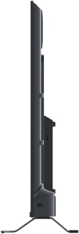 Телевизор QLED PolarLine 50" 50PQ71STC-SM черный/серебристый 4K Ultra HD 60Hz DVB-T DVB-T2 DVB-C DVB-S2 USB WiFi Smart TV (RUS) - купить недорого с доставкой в интернет-магазине