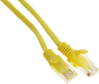 Патч-корд Premier PP12-2M/Y 1000Гбит/с UTP 4 пары cat.5E CCA molded 2м желтый RJ-45 (m)-RJ-45 (m) - купить недорого с доставкой в интернет-магазине