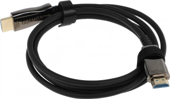 Кабель соединительный аудио-видео Premier 5-806 1.5 HDMI (m)/HDMI (m) 1.5м. позолоч.конт. черный - купить недорого с доставкой в интернет-магазине