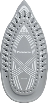 Утюг Panasonic NI-U750ATV 2600Вт синий/черный - купить недорого с доставкой в интернет-магазине