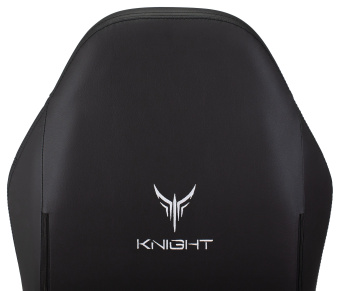 Кресло игровое Knight Neon черный соты эко.кожа с подголов. крестов. металл - купить недорого с доставкой в интернет-магазине