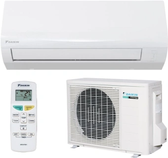 Сплит-система Daikin Sensira FTXF20E/RXF20E белый - купить недорого с доставкой в интернет-магазине