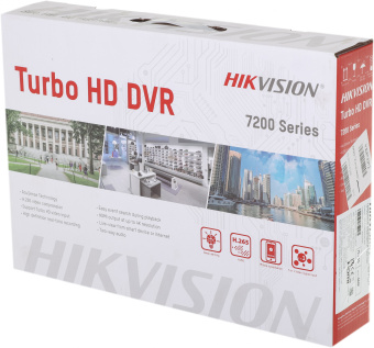Видеорегистратор Hikvision iDS-7216HQHI-M1/XT - купить недорого с доставкой в интернет-магазине