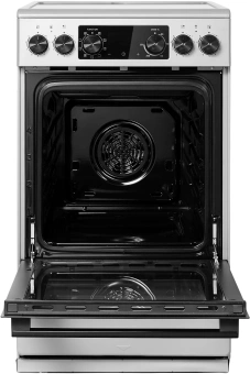 Плита Электрическая Midea MFO-D4E20T9E(SL) серый/черный стеклокерамика (без крышки) (арт.2097064) - купить недорого с доставкой в интернет-магазине