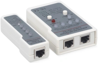 Тестер кабельный Cabeus HT-488CT белый/серый - купить недорого с доставкой в интернет-магазине