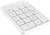 Числовой блок A4Tech FGK21C белый USB беспроводная slim для ноутбука - купить недорого с доставкой в интернет-магазине