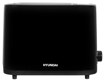 Тостер Hyundai HYT-3501 900Вт черный - купить недорого с доставкой в интернет-магазине