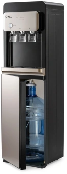 Кулер AEL LD-AEL-806 a напольный электронный черный/золотистый - купить недорого с доставкой в интернет-магазине