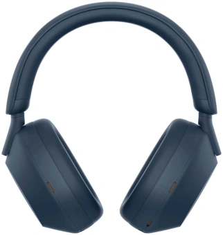 Гарнитура мониторные Sony WH-1000XM5 1.2м синий беспроводные bluetooth оголовье (WH-1000XM5/L) - купить недорого с доставкой в интернет-магазине