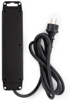 Сетевой фильтр Buro 300MDP-5-B 5м (3 розетки) черный (коробка) - купить недорого с доставкой в интернет-магазине