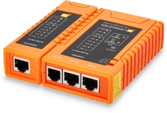Тестер кабельный Lanmaster LAN-TST-WRM-310-POE - купить недорого с доставкой в интернет-магазине