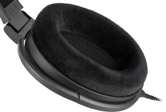 Наушники накладные Sennheiser HD 600 3м черный проводные оголовье (508824 HD 600) - купить недорого с доставкой в интернет-магазине