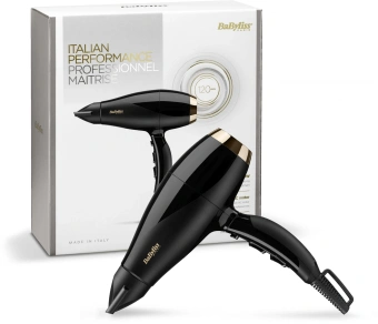 Фен Babyliss 6714E 2300Вт черный - купить недорого с доставкой в интернет-магазине