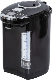 Термопот Supra TPS-4911 4л. 800Вт черный - купить недорого с доставкой в интернет-магазине