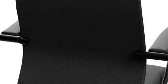 Кресло Метта SU-B-10 черный сиденье черный сетка с подголов. крестов. металл хром - купить недорого с доставкой в интернет-магазине