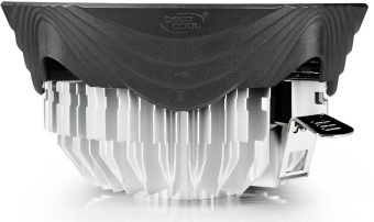 Устройство охлаждения(кулер) Deepcool Gamma Hunter Soc-AM5/AM4/1151/1200 черный 3-pin 21dB Al 95W 252gr Ret (DP-MCAL-HT) - купить недорого с доставкой в интернет-магазине