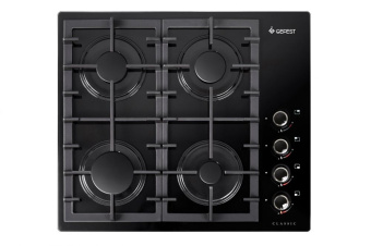 Газовая варочная поверхность Gefest СГ СВН 2230 C3 черный - купить недорого с доставкой в интернет-магазине