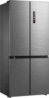 Холодильник Midea MDRM691MIE46 3-хкамерн. нержавеющая сталь инвертер - купить недорого с доставкой в интернет-магазине