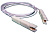Патч-корд Lanmaster LAN-P1-P1-2M UTP 110-110 кат.5E 2м серый ПВХ