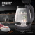 Чайник электрический Hyundai HYK-G1003 1.7л. 2200Вт серый корпус: стекло/пластик - купить недорого с доставкой в интернет-магазине