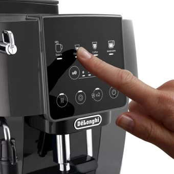 Кофемашина Delonghi ECAM220.22.GB 1450Вт черный - купить недорого с доставкой в интернет-магазине