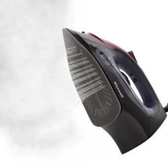 Утюг Maxwell MW-3034 2400Вт черный - купить недорого с доставкой в интернет-магазине