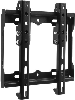 Кронштейн для телевизора Hyundai GL-T1 черный 15"-48" макс.25кг настенный наклон - купить недорого с доставкой в интернет-магазине