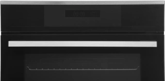 Духовой шкаф Электрический Haier HOX-FP3ABX черный/нержавеющая сталь - купить недорого с доставкой в интернет-магазине