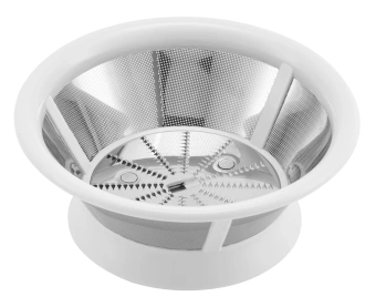 Соковыжималка центробежная Hyundai HY-JE1625 500Вт рез.сок.:450мл. черный/зеленый - купить недорого с доставкой в интернет-магазине