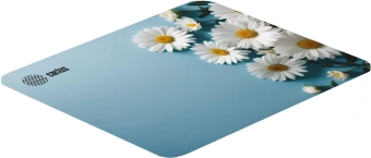 Коврик для мыши Cactus Daisies рисунок 250x200x3мм (CS-MPC-D07S) - купить недорого с доставкой в интернет-магазине
