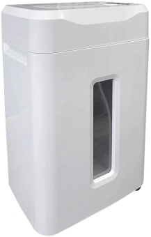 Шредер Office Kit S215N 3,9x38 белый (секр.P-4) фрагменты 22лист. 35лтр. скрепки скобы пл.карты CD - купить недорого с доставкой в интернет-магазине
