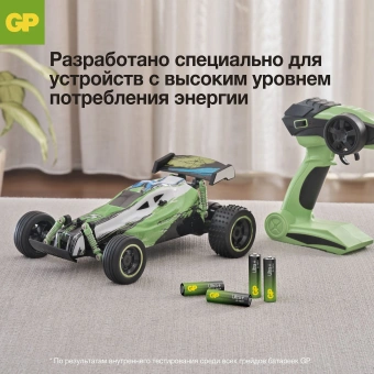 Батарея GP Ultra Plus Alkaline 24AUPA21-2CRB6 AAA (6шт) блистер - купить недорого с доставкой в интернет-магазине