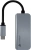 Разветвитель USB-C Lyambda LC105 2порт. серый - купить недорого с доставкой в интернет-магазине