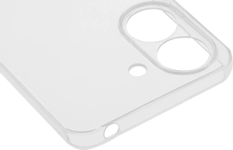 Чехол (клип-кейс) BoraSCO для Xiaomi Redmi 13C Silicone Case прозрачный (72840) - купить недорого с доставкой в интернет-магазине