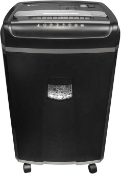 Шредер Heleos УМ35-4 черный (секр.P-4) фрагменты 23лист. 35лтр. скрепки скобы пл.карты CD - купить недорого с доставкой в интернет-магазине