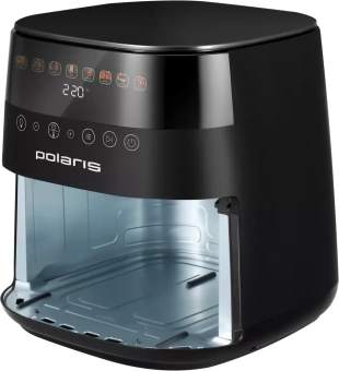 Аэрогриль Polaris PAF 8003W WIFI IQ Home 7.5л 1800Вт черный (PAF 8003W) - купить недорого с доставкой в интернет-магазине