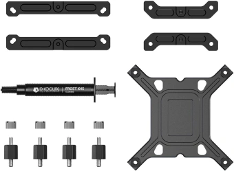 Устройство охлаждения(кулер) ID-Cooling IS-53-XT Soc-AM5/AM4/1200/1700/1851 черный 4-pin 14-33.2dB Al+Cu 120W 380gr Ret (IS-53-XT BLACK) - купить недорого с доставкой в интернет-магазине