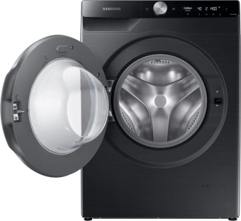 Стиральная машина Samsung WW11CG604CLBLP класс: A загр.фронтальная макс.:11кг черный инвертор - купить недорого с доставкой в интернет-магазине