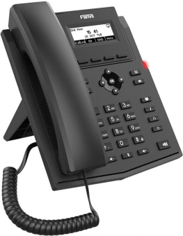 Телефон IP Fanvil X301G черный (упак.:10шт) - купить недорого с доставкой в интернет-магазине