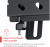 Кронштейн для телевизора Holder PTS-4006 черный 32"-60" макс.40кг настенный наклон - купить недорого с доставкой в интернет-магазине