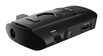 Радар-детектор Digma Ranger Signature GPS приемник черный - купить недорого с доставкой в интернет-магазине