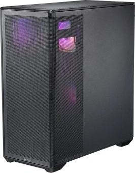 Корпус Formula Air Power G5 Plus черный без БП ATX 2xUSB2.0 audio bott PSU - купить недорого с доставкой в интернет-магазине