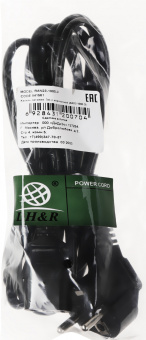 Кабель Ningbo AN23-1000-3 Евровилка IEC C13 3м черный - цена, купить или заказать с доставкой в интернет-магазине Кабель Ningbo AN23-1000-3 Евровилка IEC C13 3м черный - купить недорого с доставкой в интернет-магазине