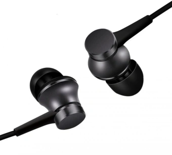 Гарнитура внутриканальные Xiaomi In-Ear 1.25м черный проводные (ZBW4354TY) - купить недорого с доставкой в интернет-магазине