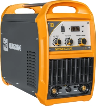 Сварочный аппарат Hugong Inverdelta 400 III инвертор ММА 15.2кВт - купить недорого с доставкой в интернет-магазине