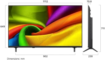 Телевизор LED LG 50" 50NU900B6LA.ARU черный 4K Ultra HD 60Hz DVB-T DVB-T2 DVB-C DVB-S DVB-S2 USB WiFi Smart TV (RUS) - купить недорого с доставкой в интернет-магазине