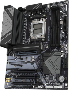 Материнская плата Gigabyte B650 EAGLE AX SocketAM5 AMD B650 4xDDR5 ATX AC`97 8ch(7.1) GbLAN RAID+HDMI+DP - купить недорого с доставкой в интернет-магазине